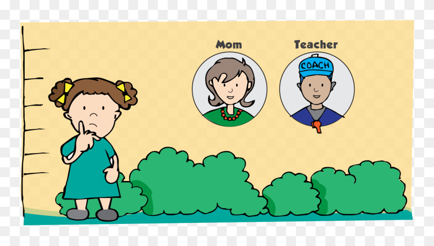 Transparent Show And Tell Clipart - Tell Someone You Can Trust - Png Download