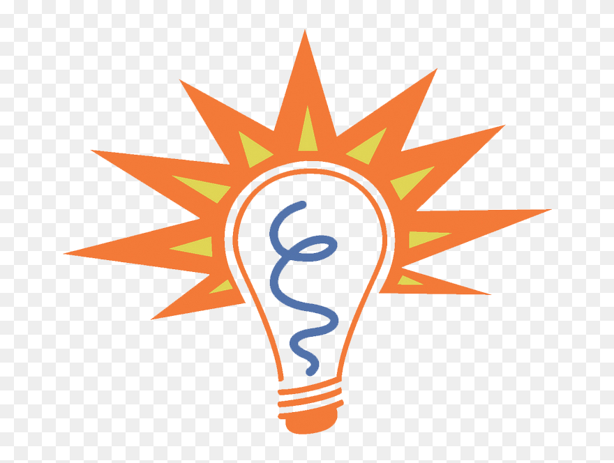 Lightbulb Moment Clipart - Png Download
