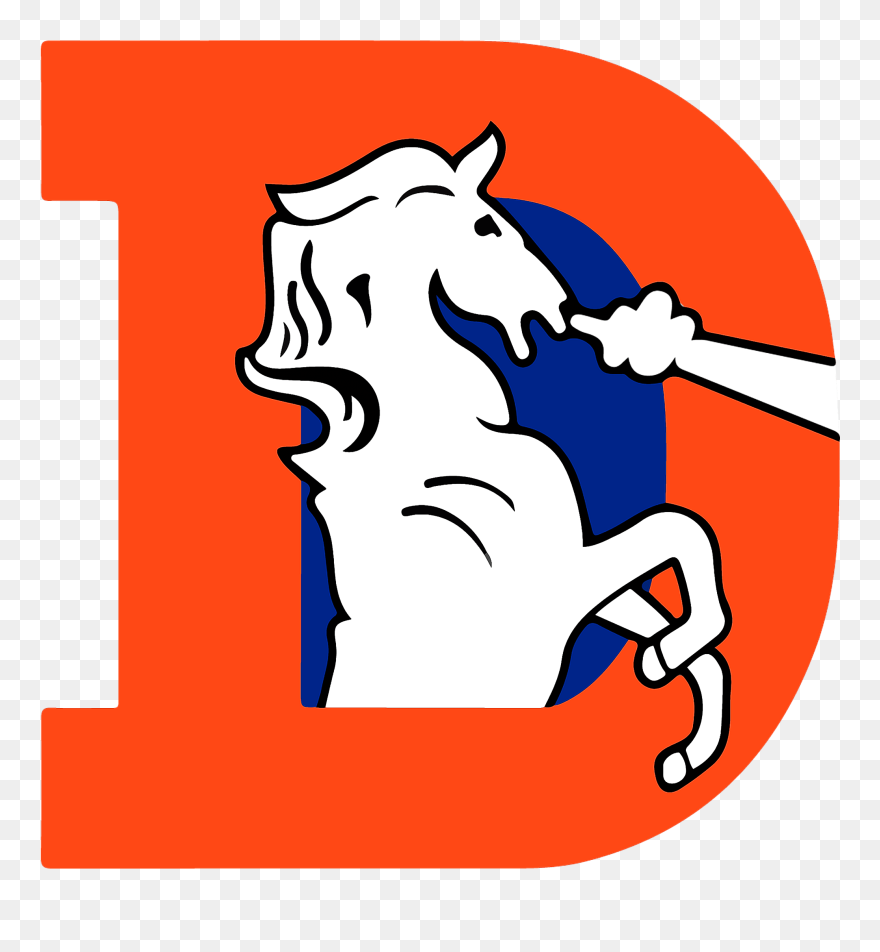 Logo Broncos Clipart