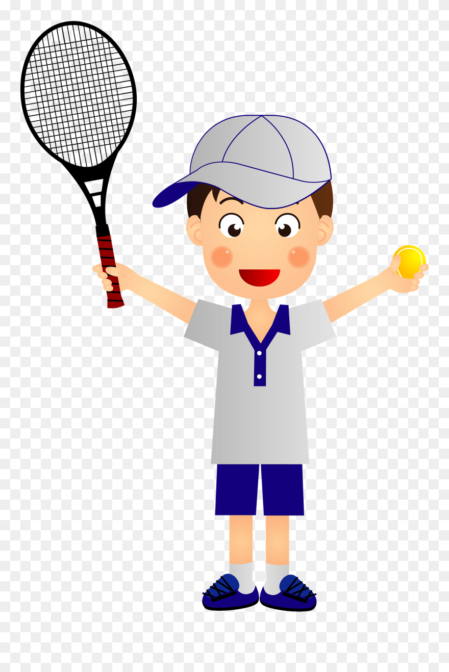 Tennis Racket Clipart