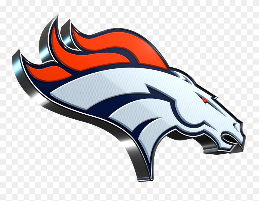 Denver Broncos, $2 Clipart