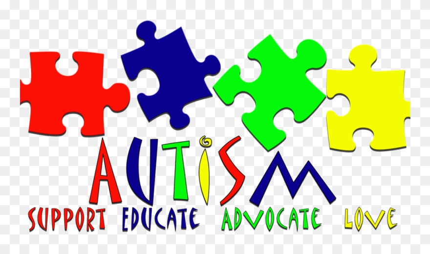 Lets Unite For Autism - Autism Awareness Free Clip Art - Png Download