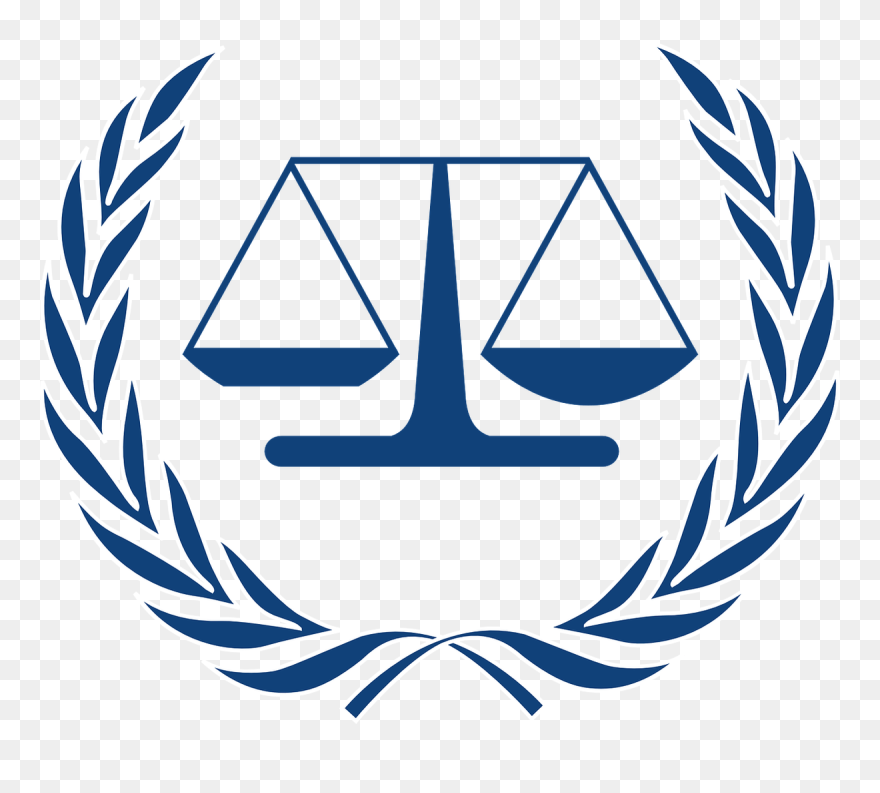 International Criminal Court Logo Clip Art At Clker - Criminal Justice Clipart - Png Download