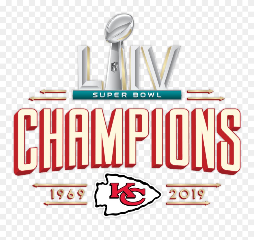 Parade Panorama - Super Bowl Champion Kansas City Chiefs Logo Clipart