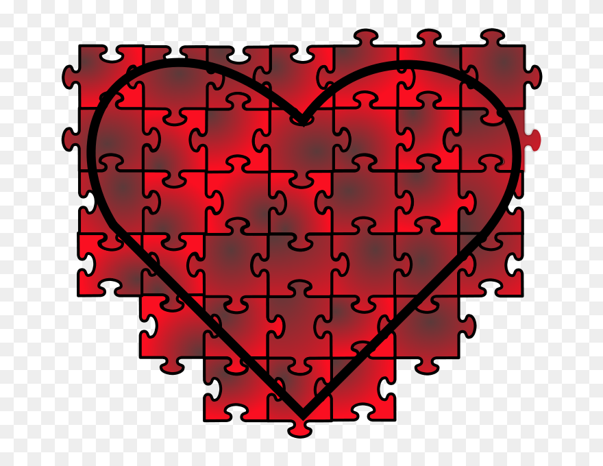 Www - Freestockphotos - Biz - Heart Puzzle Clipart