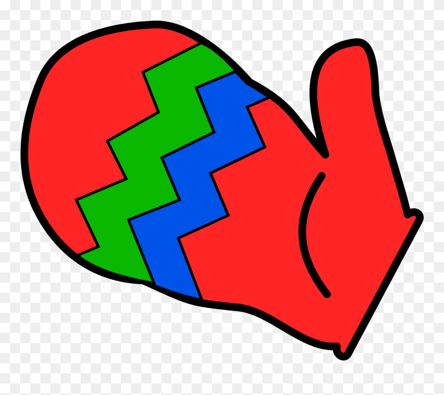 Mitten Clipart - Png Download