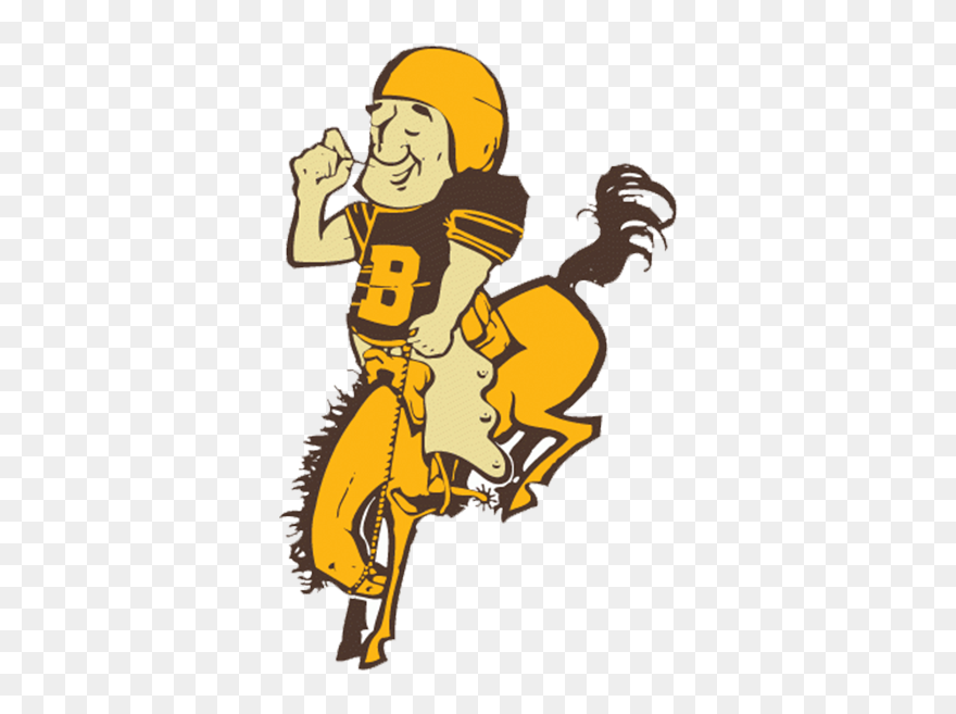 Denver Broncos - Denver Broncos Primary Logo Clipart