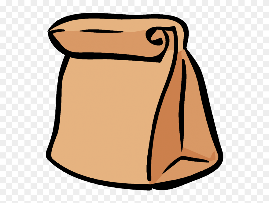 Transparent Denver Bronco Clipart - Lunch Bag Clipart - Png Download