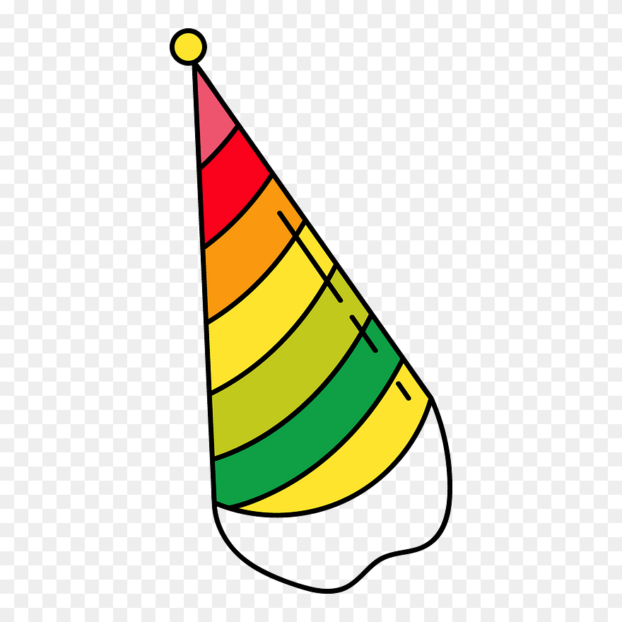 Party Hat Clipart - Png Download