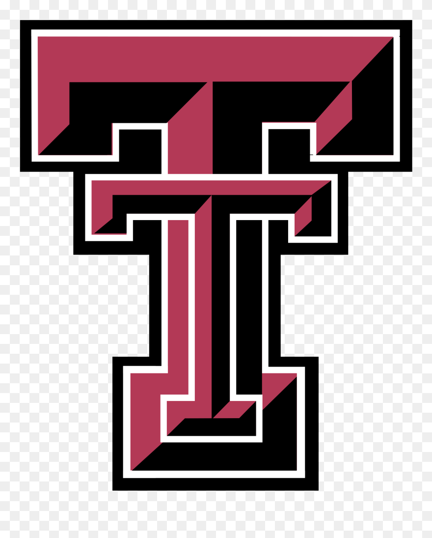Captivating Raiders Logo Vector 16 Clipart Of A Black - Texas Tech University - Png Download