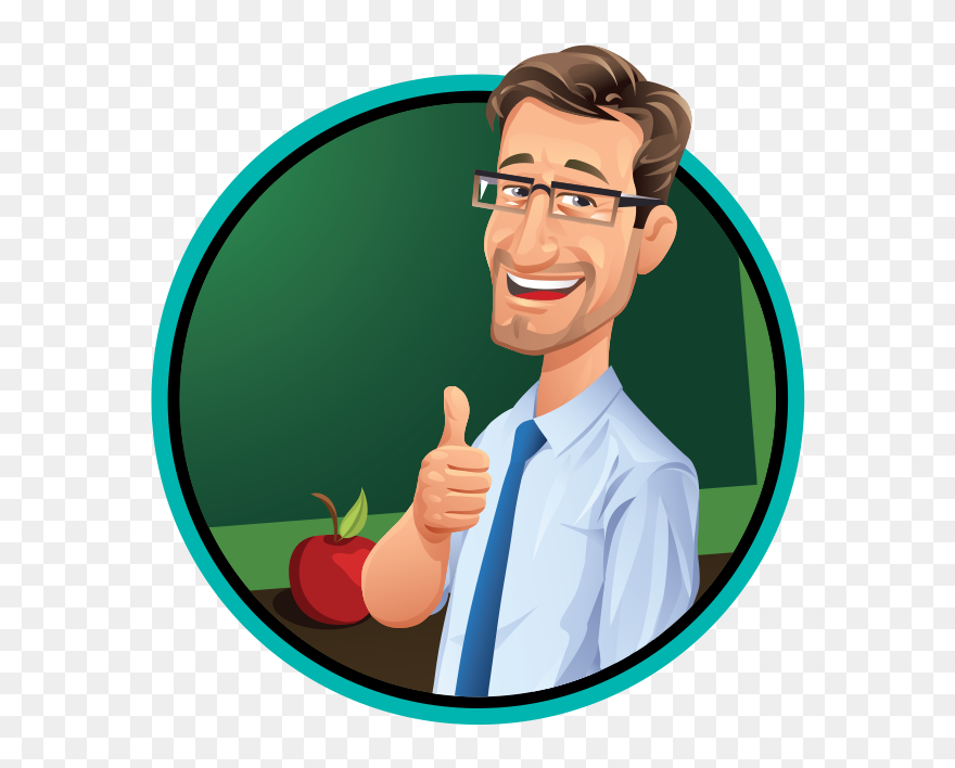 Happy Teachers Day In Png Clipart