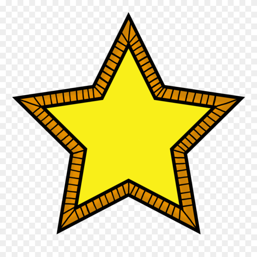 Hot Pink Glitter Star Clipart