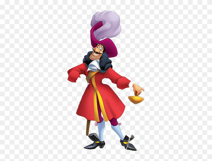 Captain Hook Png Photo - Captain Hook Transparent Clipart