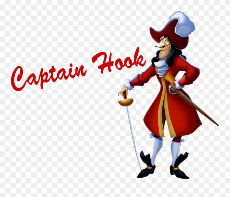 Captain Hook Png Image File - Captain Hook Png Clipart