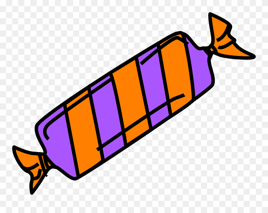 Transparent Crush Clipart - Candy Wrapper Clip Art - Png Download