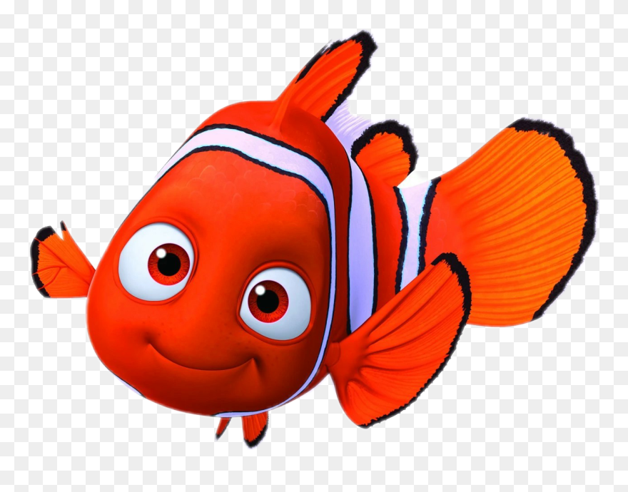 Transparent Crush Finding Nemo Png - Nemo Disney Clipart