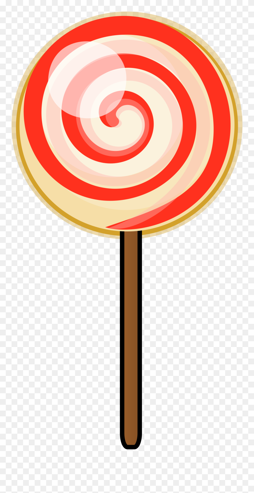 Lollipop Candy Crush Saga - Lollipop In Png Clipart
