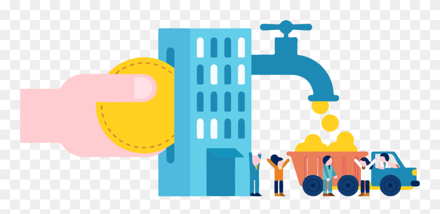 Universal Trading Solution Branches Clipart