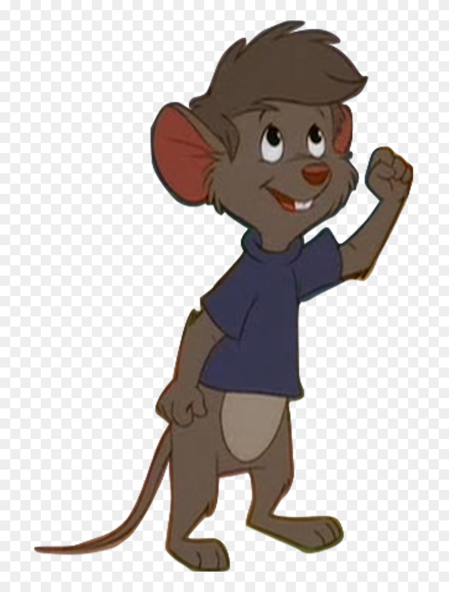 Willy - Mouse Once Upon A Forest Clipart