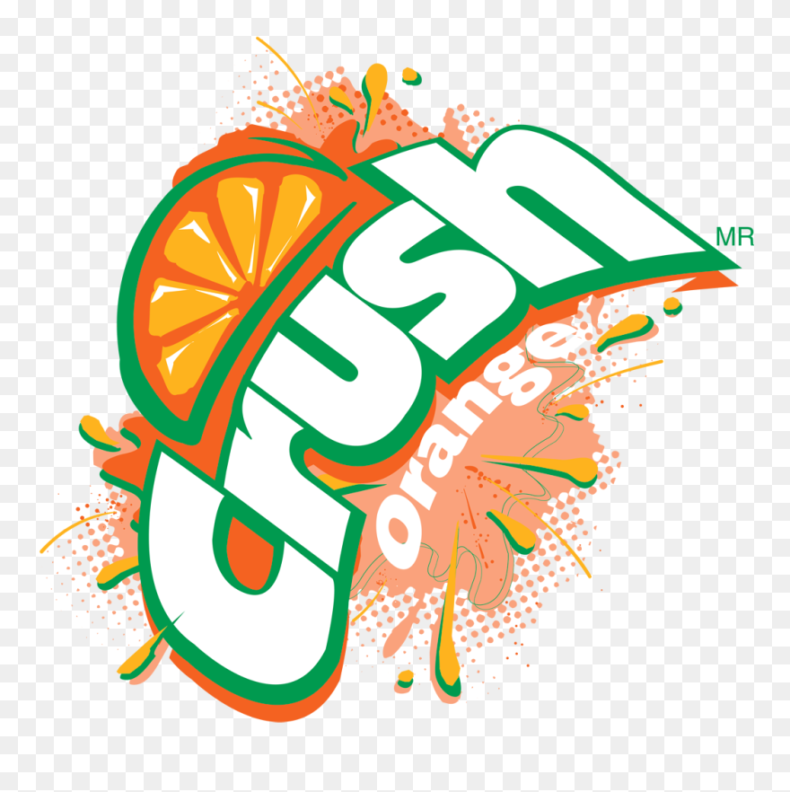 Orange Crush Logo Png Clipart