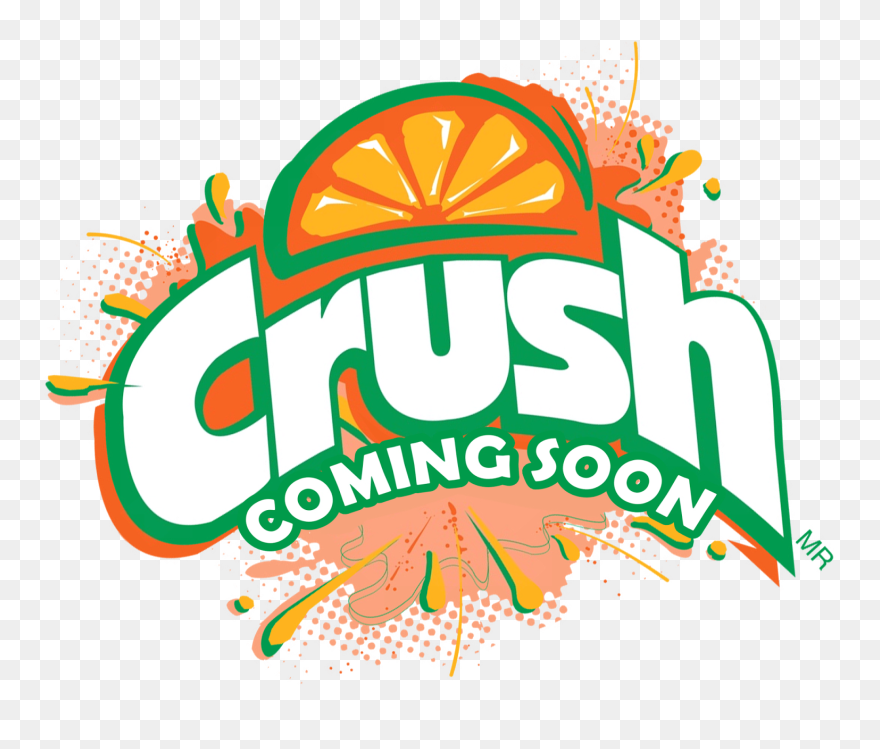 Logo Orange Crush Soda Clipart