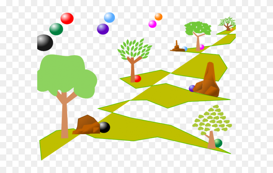 Transparent Labradoodle Clipart - Background Journey Clipart - Png Download