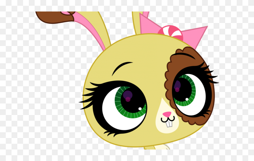 Littles Pet Shop Bunny Clipart