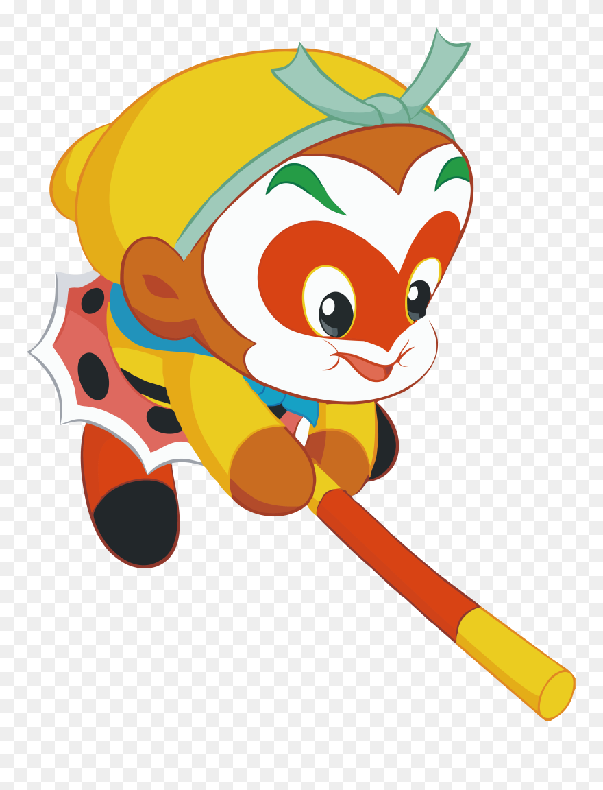 Sun Wukong Journey - Sun Wukong Clip Art - Png Download