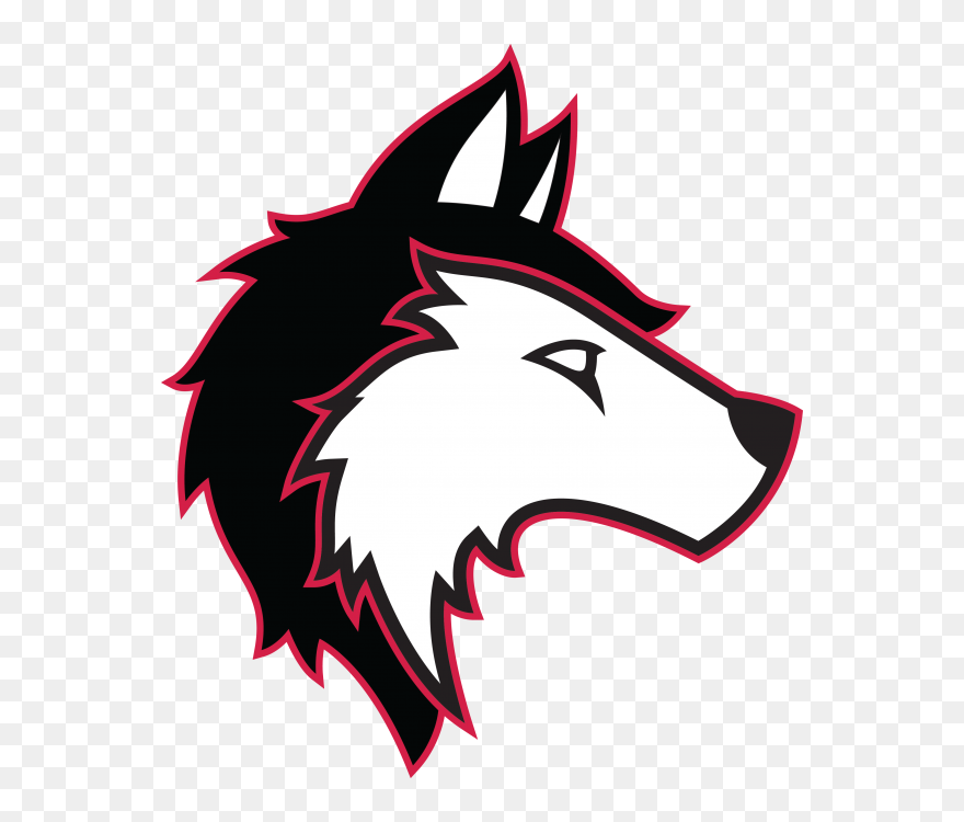 Transparent Husky Clipart - Wolf Logo No Background - Png Download