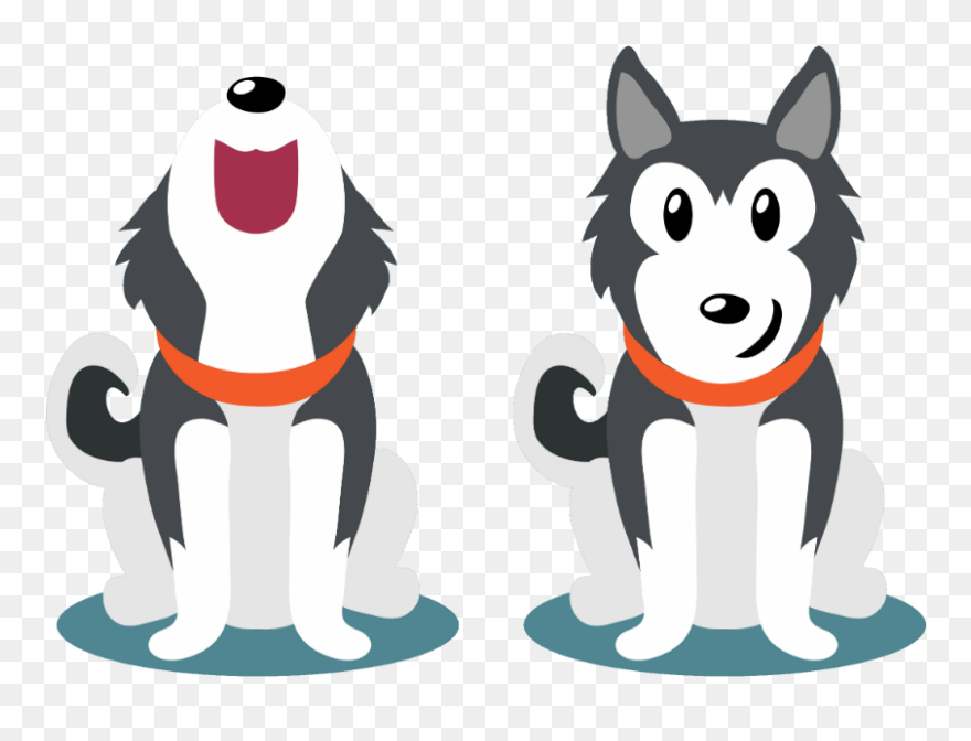 Siberian Husky Clipart