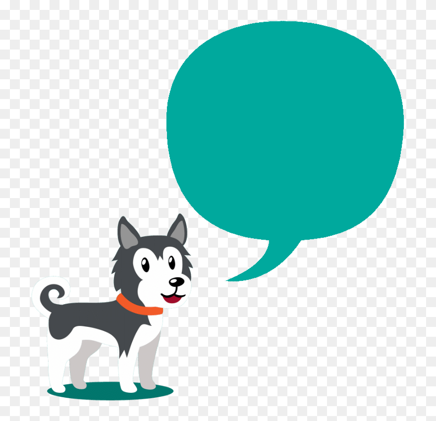 Talking Huskies - Talking Dogs Png Clipart