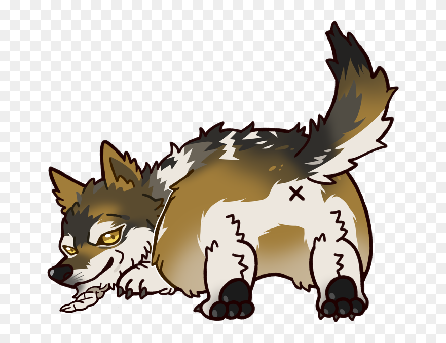 Chibi Butt - Cartoon Clipart