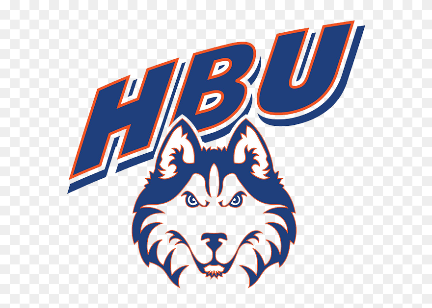Houston Baptist Huskies Logo Clipart