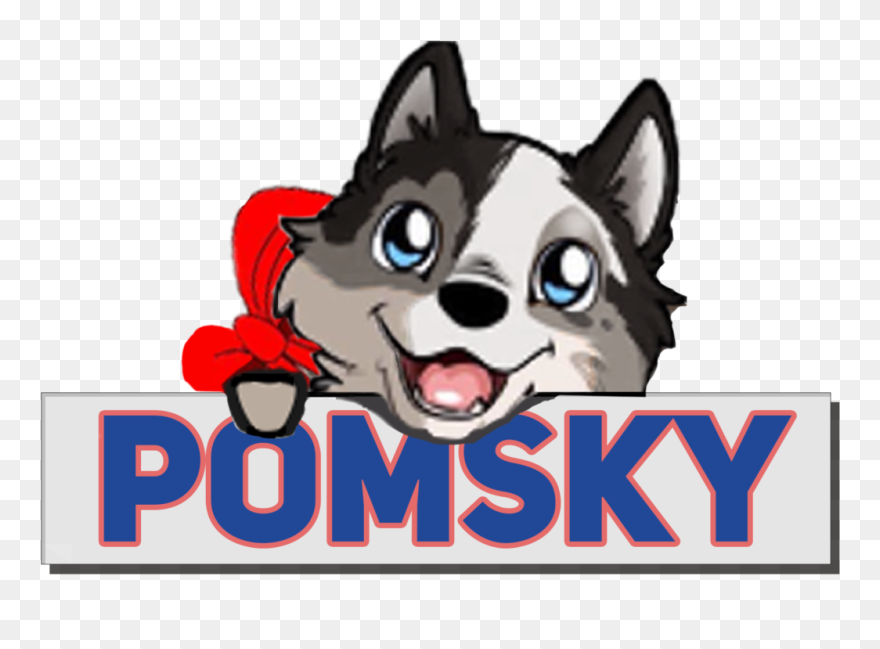 Choose Your Pomskies And - Pomsky Clipart - Png Download