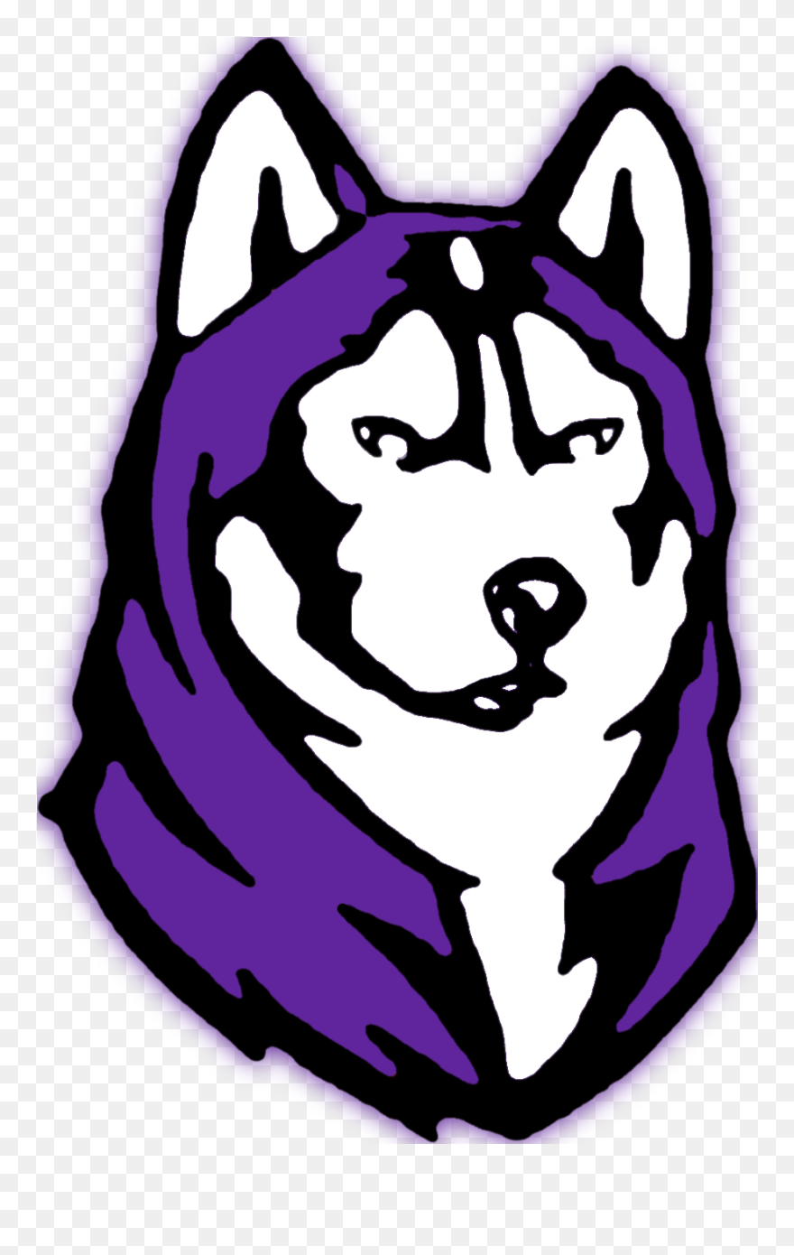 School Logo - North Fremont High School Huskies Clipart