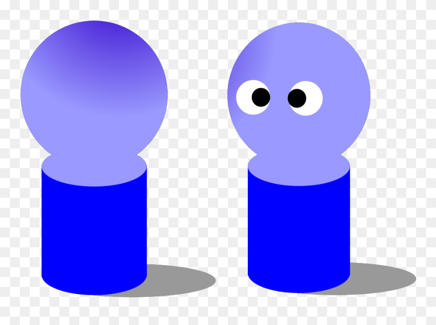 Dolls Blue Svg Clip Arts - Png Download