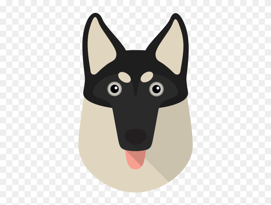 Custom Gerberian Shepsky Plush Clipart