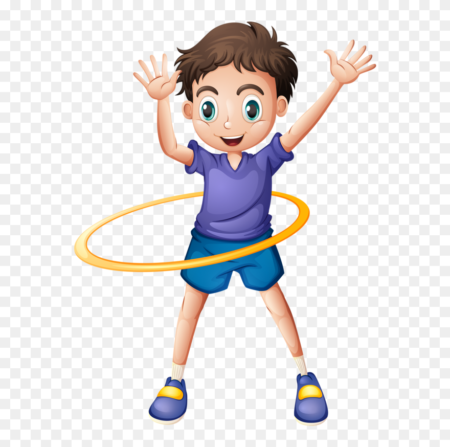 Verbs - Clipart Hula Hoop Png Transparent Png