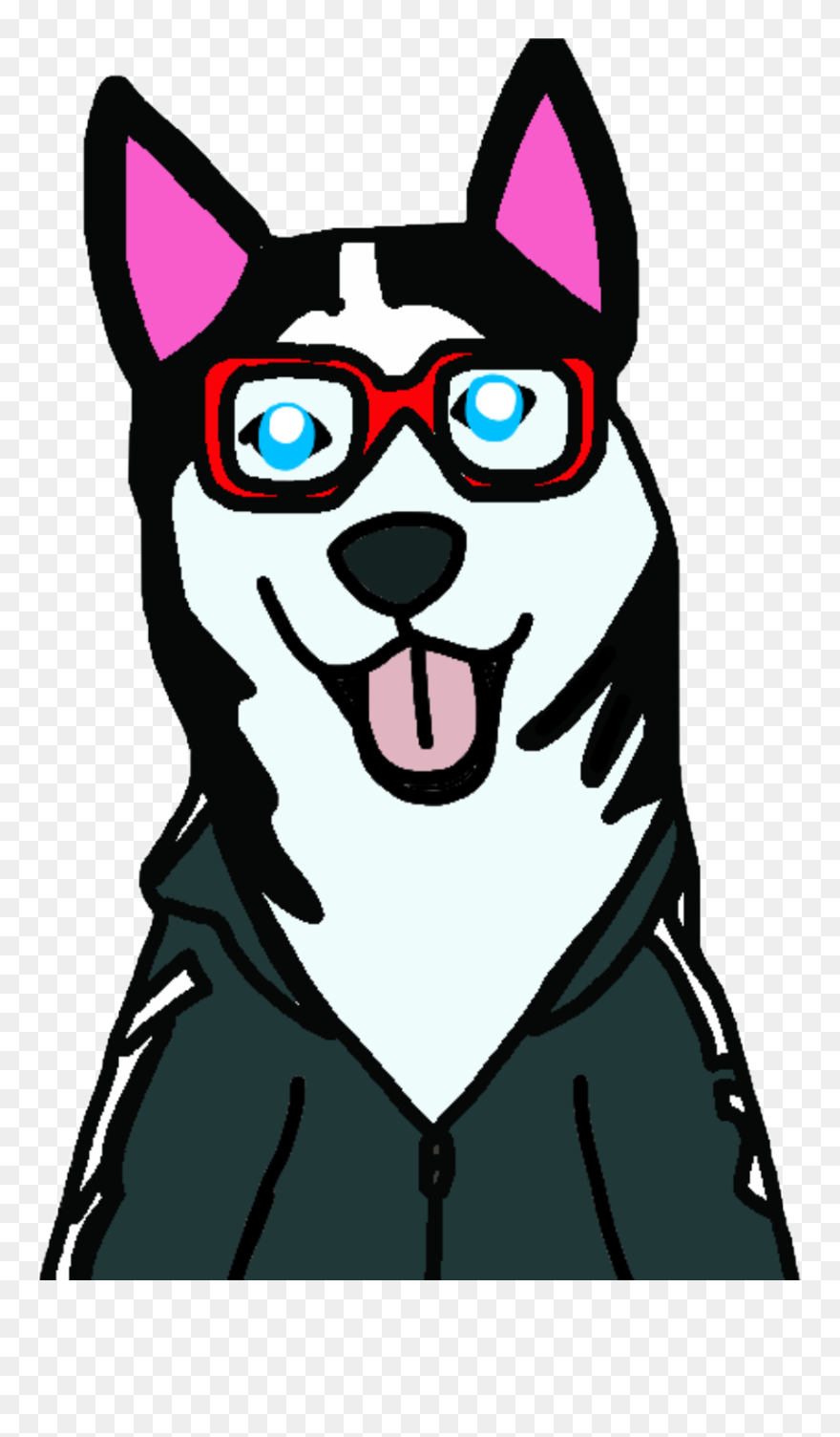 #swaggy #swagrman #swaggysquad #swaggywolfdog #husky Clipart