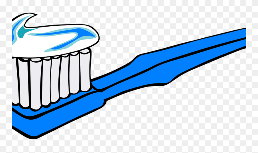 Clip Art Kids Toothbrush - Png Download