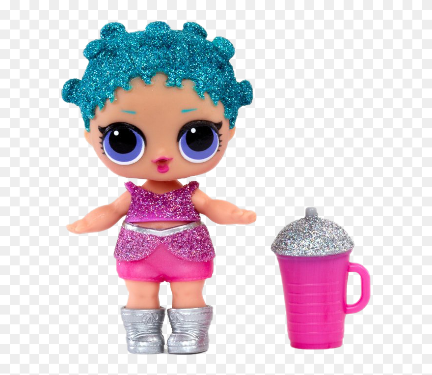Lol Doll Transparent - Lol Surprise Glitter Clipart