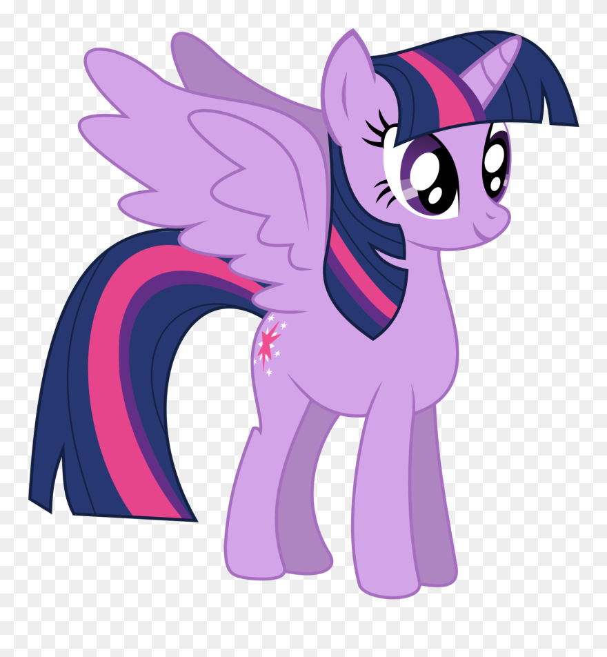 Twilight Clipart Teacher - Twilight Sparkle My Little Pony Characters - Png Download