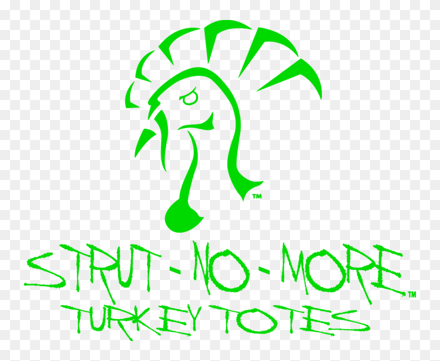 Turkey Without Gobbler Clipart Clip Black And White - Graphic Design - Png Download