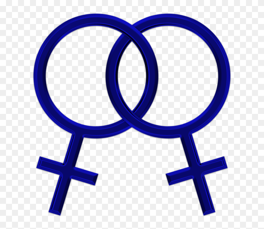 Lesbian Symbol Png Transparent Clipart