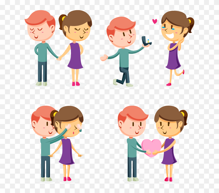 Communication Transparent Marriage - Whatsapp Dp Clip Art - Png Download