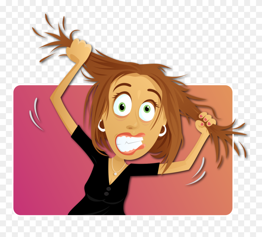 Crazy Clipart - Png Download