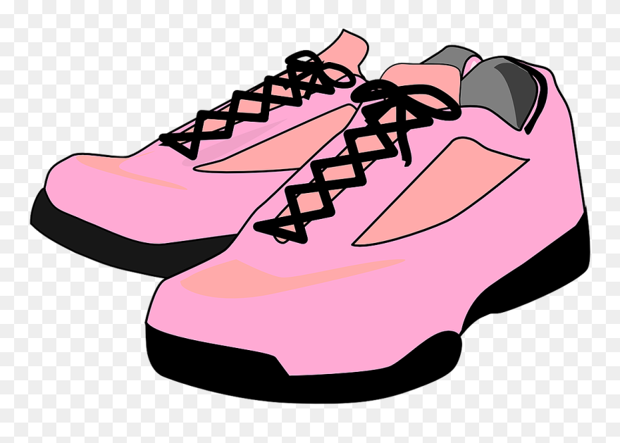 Shoes Pink Clipart - Png Download