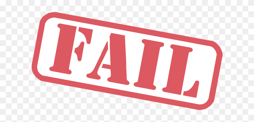 Fail Stamp Free Download Png - Fail Png Transparent Clipart