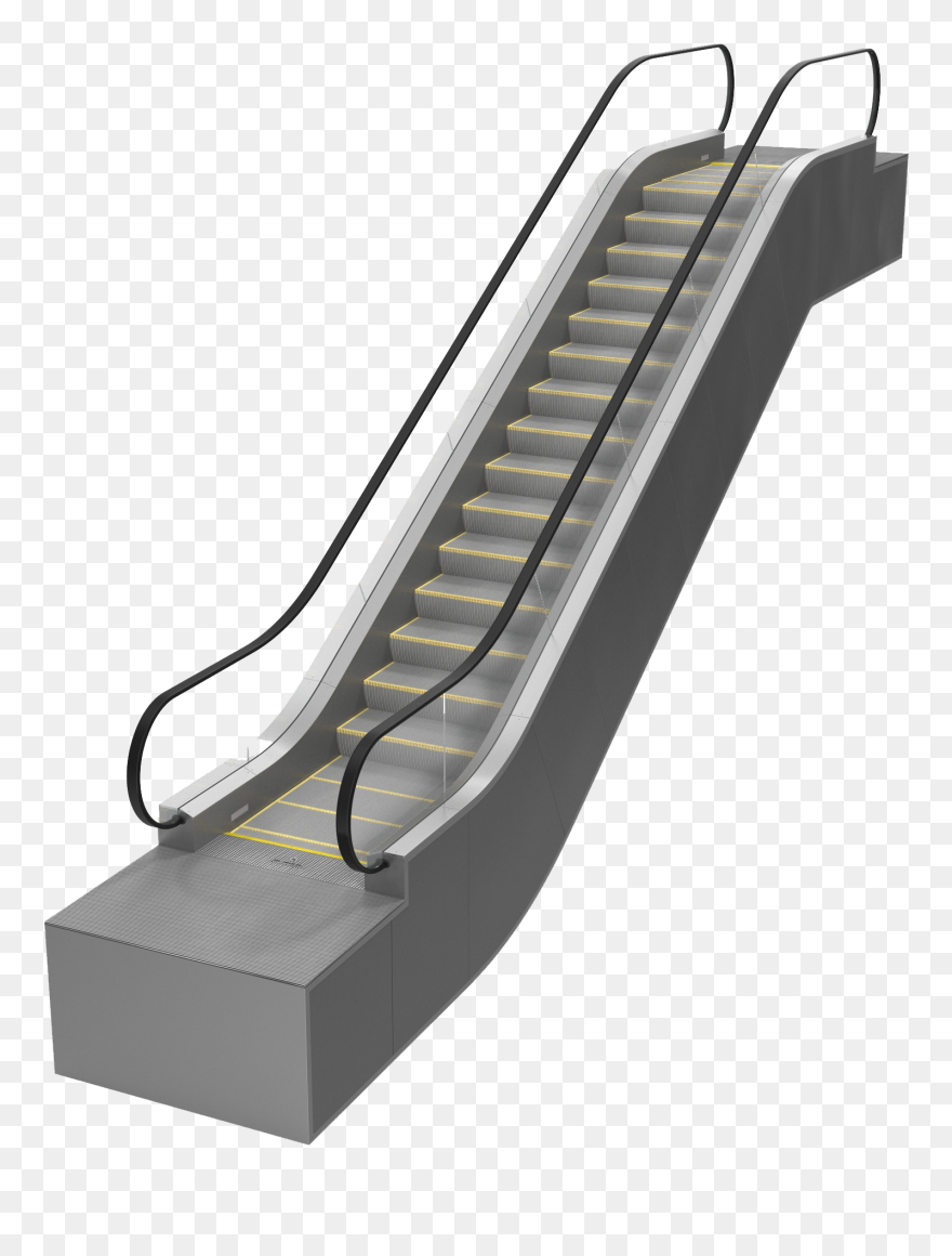 Escalator Clipart Transparent - Escalator Png