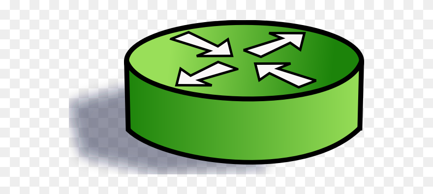 Net Router - Router Clipart - Png Download